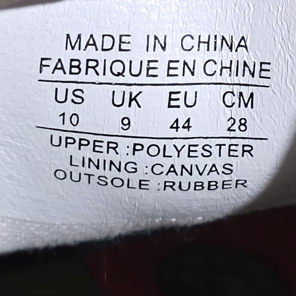 CYNAR 2018 RARE VANS TYPE SLIP ON SHOES NEW WITHOUT TAGS - Picture 3 of 8